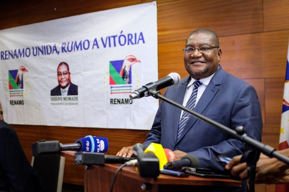 Candidato a PR a Moçambique Ossufo Momade ausente desde o início da campanha