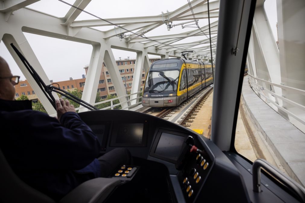 Previstos 34 ME de fundos europeus para Metro do Porto adquirir até 32 novos veículos