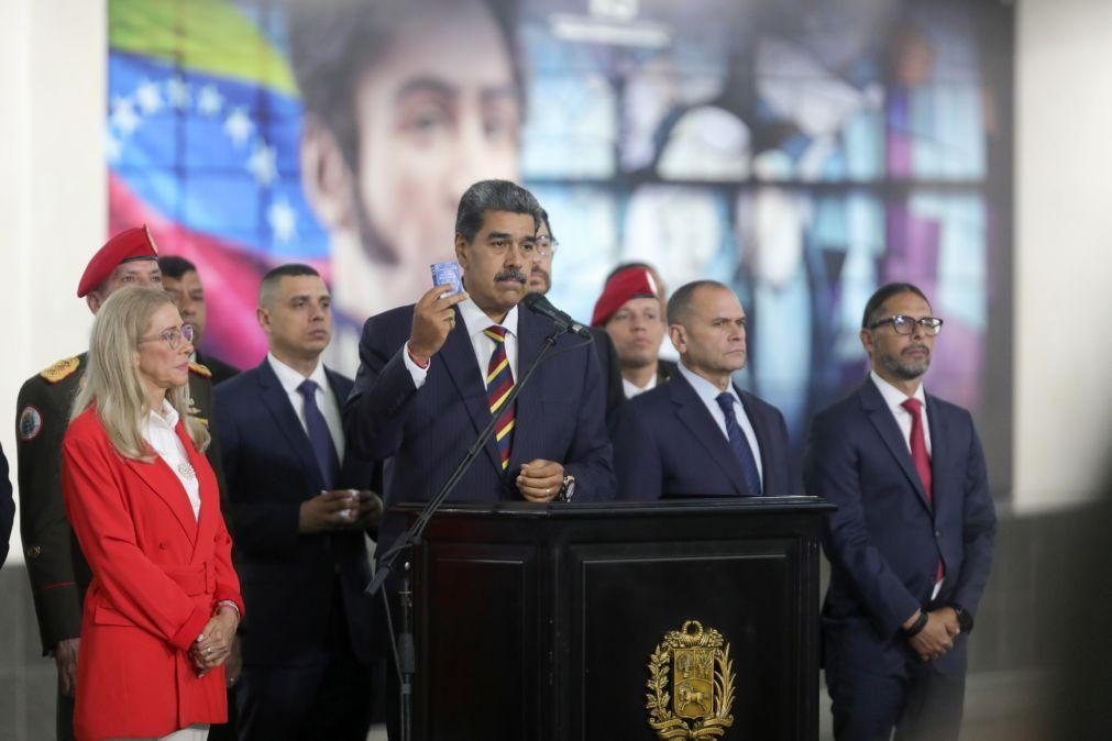 Nicolás Maduro faz mudanças em 16 ministérios