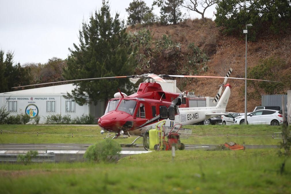 Mais de 40 concelhos de seis distritos em perigo máximo de incêndio