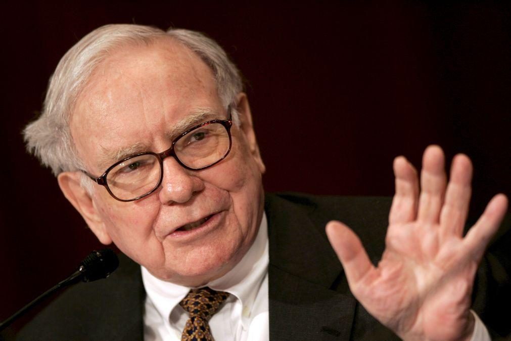 Empresa de Buffett supera a fasquia de um bilião de dólares em bolsa