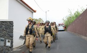 Mais de 40 concelhos de seis distritos em perigo máximo de incêndio