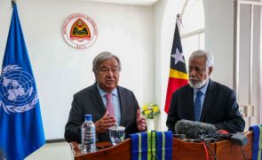 Timor/25 anos: Timor tem agora para ganhar a batalha do desenvolvimento -- António Guterres