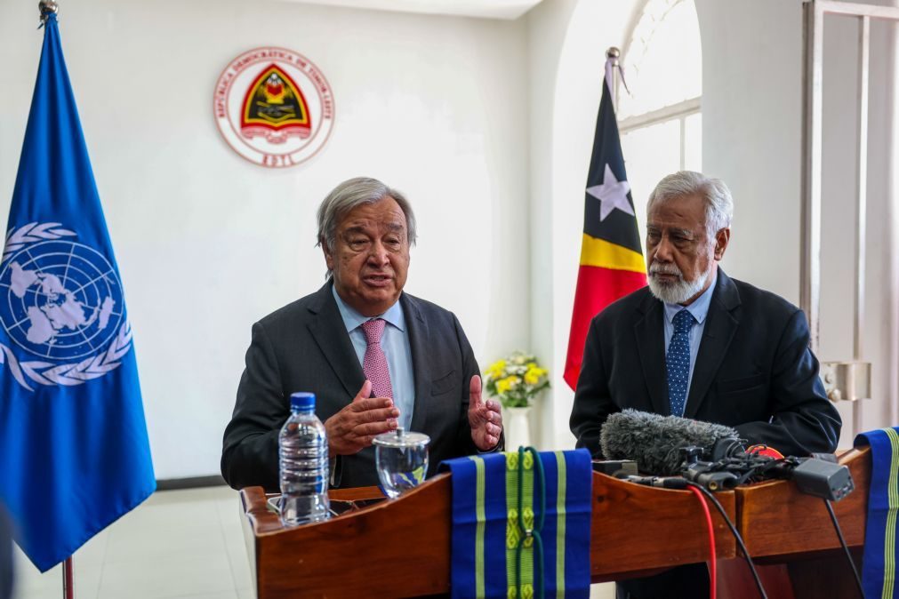 Timor/25 anos: Timor tem agora para ganhar a batalha do desenvolvimento -- António Guterres