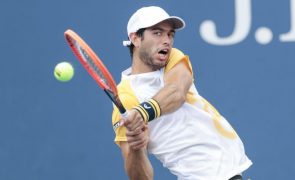 Nuno Borges vence Kokkinakis e está na terceira ronda do US Open pela primeira vez