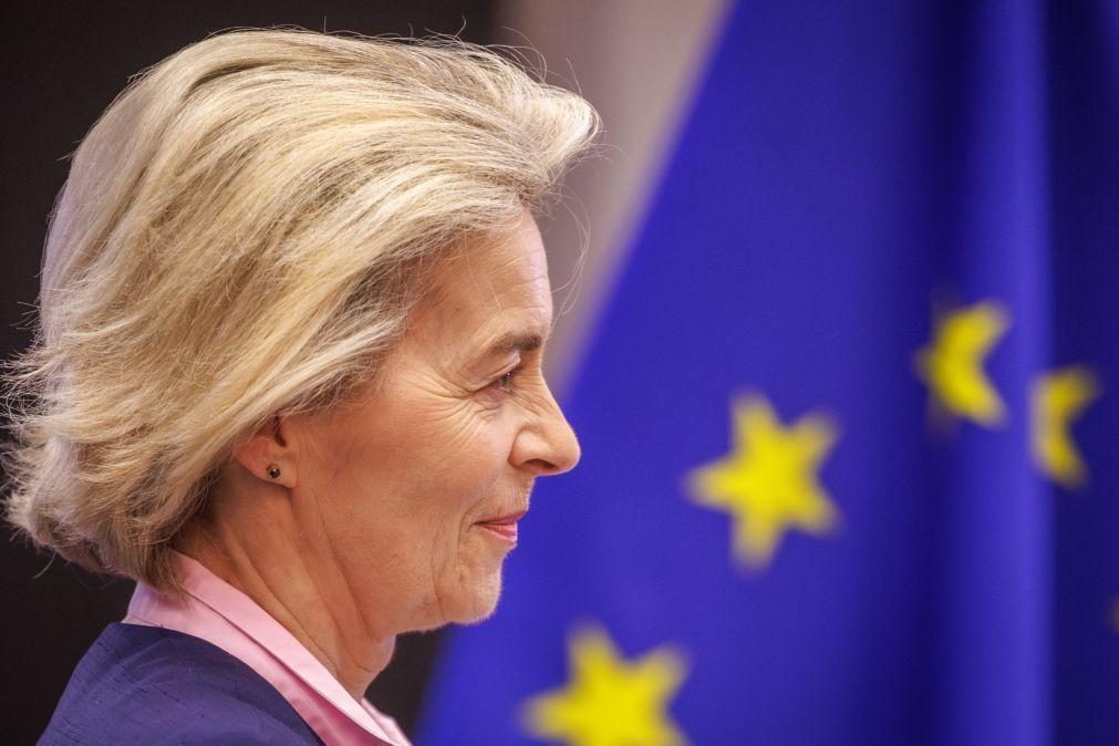 Ursula von der Leyen quer que União Europeia seja um 