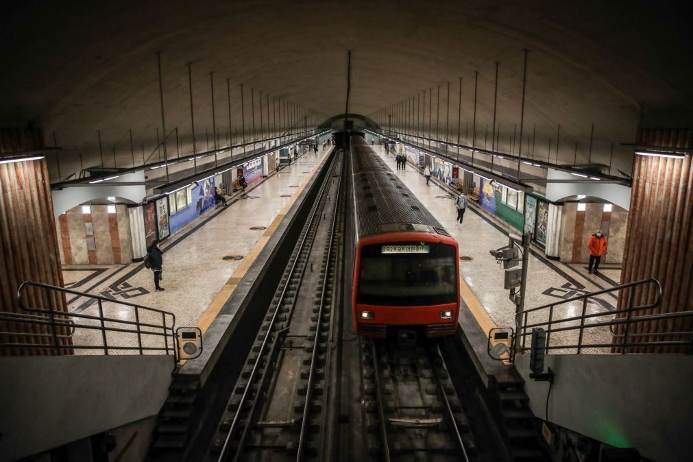 Metro de Lisboa lamenta perturbações dos últimos dias e promete minimizar ocorrências