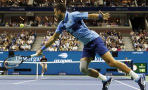 Novak Djokovic eliminado na quarta ronda do US Open por Alexei Popyrin