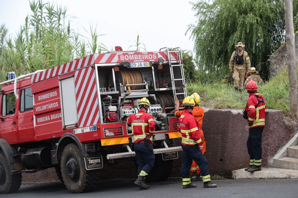 Incêndio em Freixo de Espada à Cinta em fase de rescaldo