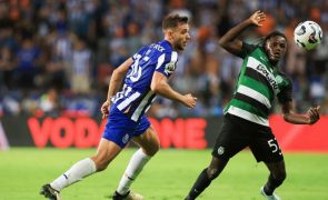 Sporting e FC Porto reencontram-se em 'clássico' de líderes