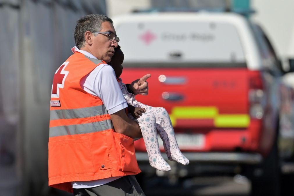 Marrocos interceta embarcação com 168 migrantes a caminho das Canárias