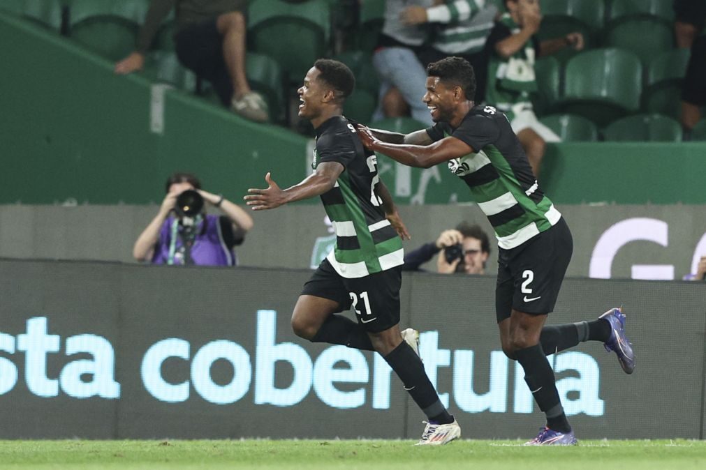 Sporting vence FC Porto e assume comando provisório da Liga