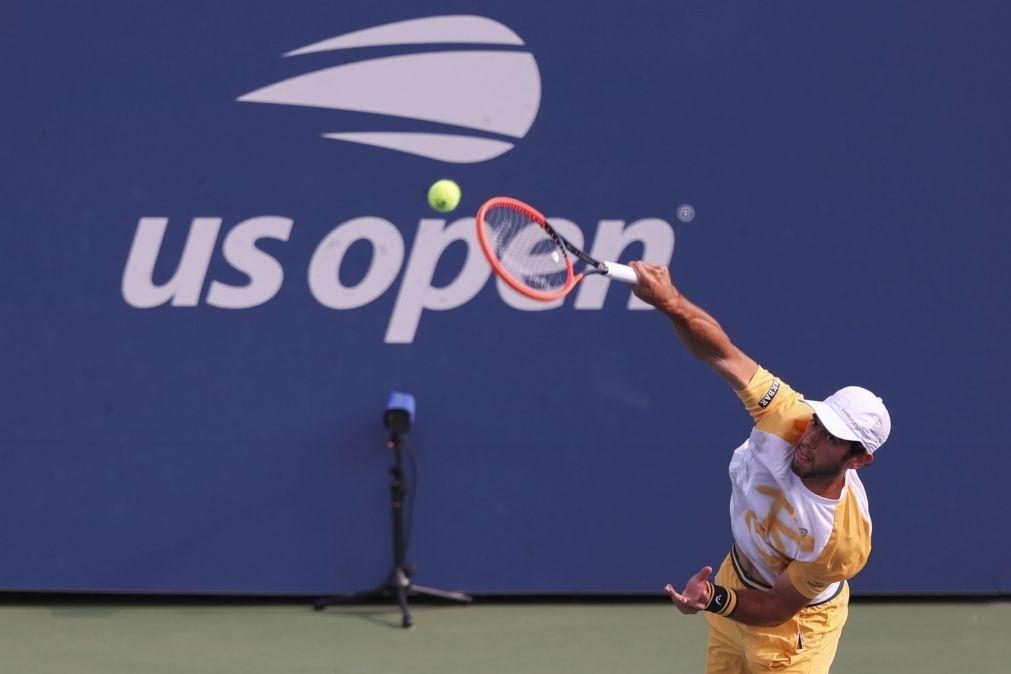 Nuno Borges vence checo Mensik e está nos 'oitavos' do US Open pela primeira vez