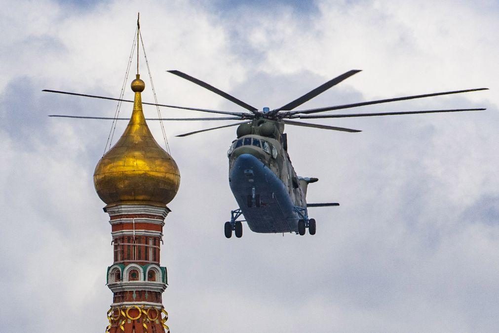 Queda de helicóptero na Rússia matou todos os 22 ocupantes