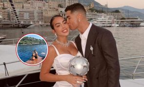 Georgina Rodriguez Mergulhos e momentos familiares a bordo de iate com Cristiano Ronaldo