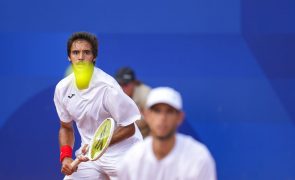 US Open: Francisco Cabral e Nuno Borges eliminados na terceira ronda de pares