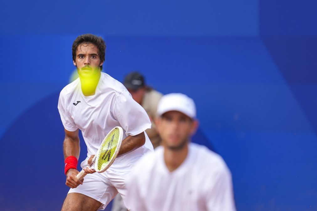 US Open: Francisco Cabral e Nuno Borges eliminados na terceira ronda de pares