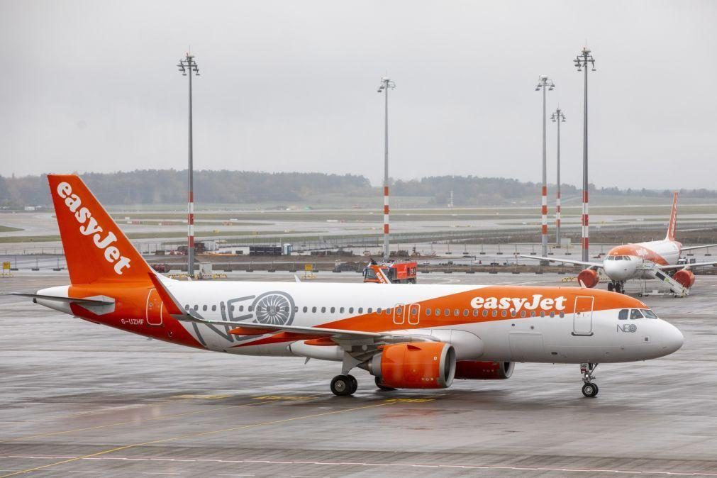 easyJet quer reformar espaço aéreo europeu para poupar em combustível e cortar emissões