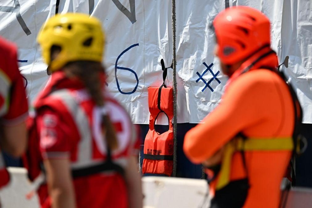 Vinte desaparecidos em naufrágio no Mediterrâneo