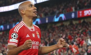 João Mário deixa o Benfica e é emprestado aos turcos do Besiktas