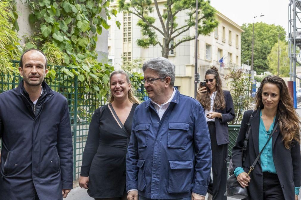 Partido de esquerda francês LFI apresenta proposta de destituição de Macron