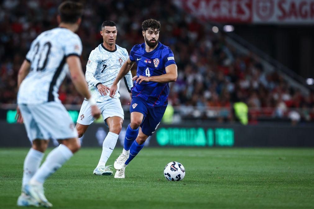 Portugal vence Croácia no arranque da edição 2024/25 da Liga Nações