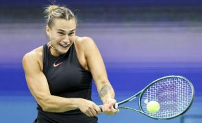 Número dois mundial Aryna Sabalenka passa à final do US Open