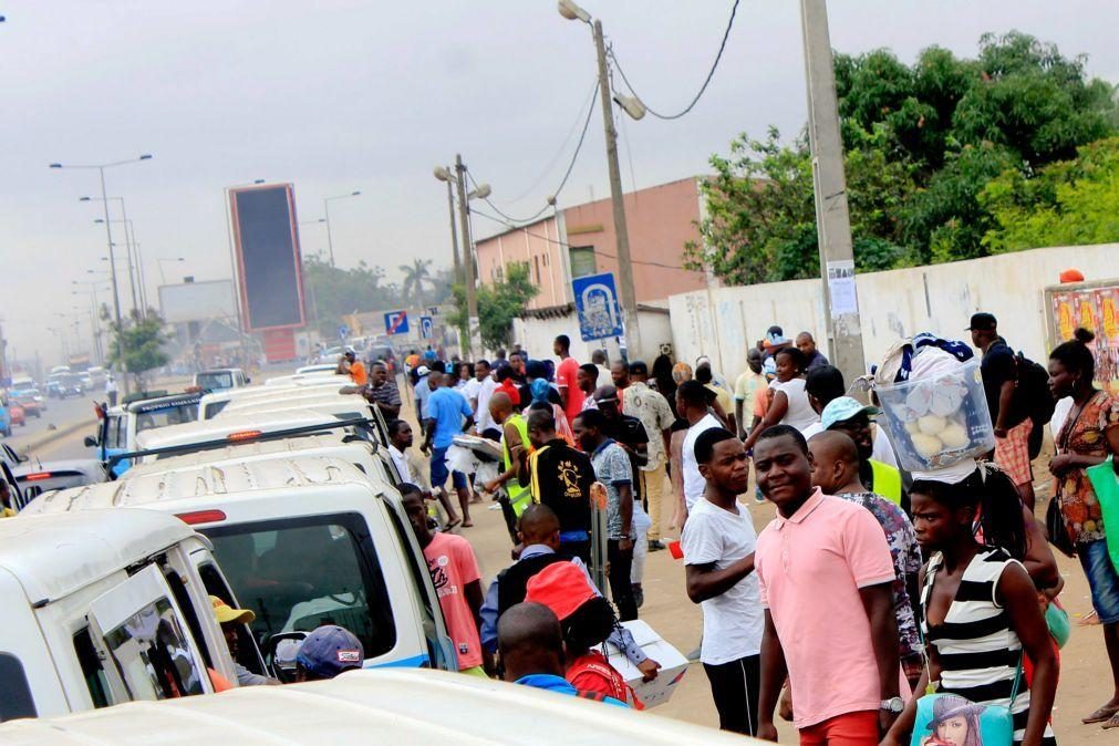 Cinco mortos e vinte feridos em acidente rodoviário em Luanda