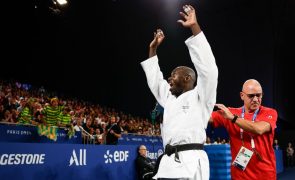 Paralímpicos: Djibrilo Iafa de bronze no judo dá segunda medalha do dia a Portugal