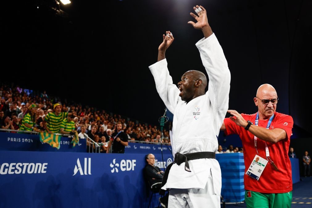 Paralímpicos: Djibrilo Iafa de bronze no judo dá segunda medalha do dia a Portugal