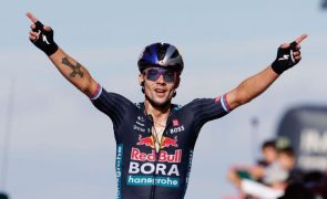 Vuelta: Roglic assume liderança ao vencer antepenúltima etapa