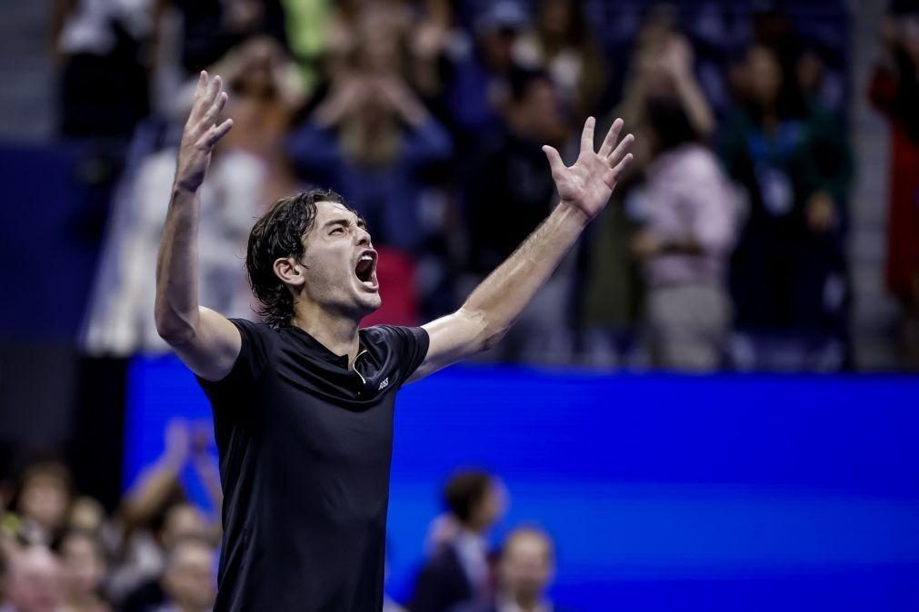 Norte-americano Taylor Fritz qualifica-se para final de US Open