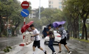 Furacão Yagi encerra vários aeroportos no Vietname