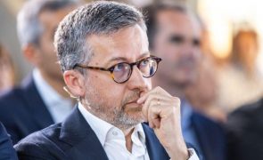 Carlos Moedas Presidente da Câmara Municipal de Lisboa admite: 