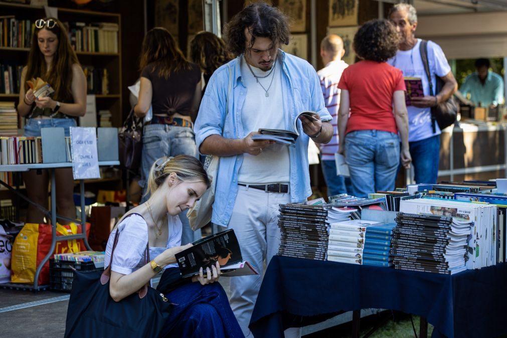 Feira do Livro do Porto ultrapassa 220 mil visitantes em 2024