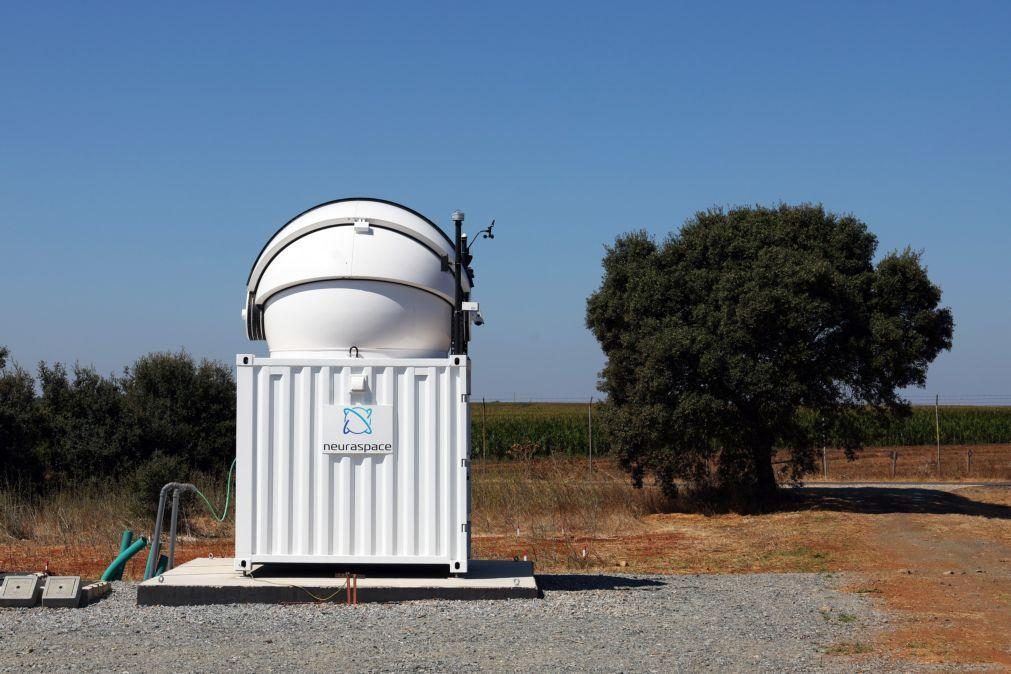 Novo telescópio ótico monitoriza espaço a partir de Base Aérea de Beja