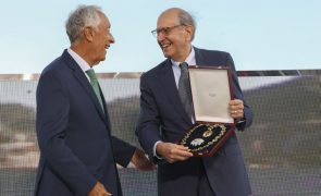 Marcelo elogia Prémio Champalimaud de Visão e condecora presidente do júri