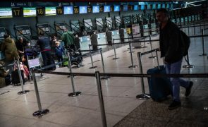 Passageiros nos aeroportos nacionais sobem 2,6% em julho para 7,2 milhões