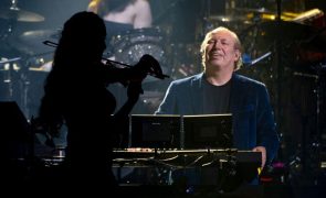 Compositor Hans Zimmer marca regresso a Lisboa para março de 2026