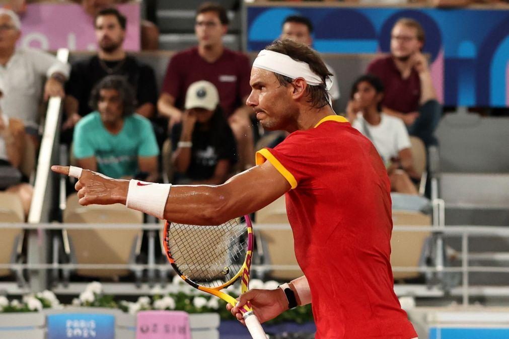 Tenista espanhol Rafael Nadal anuncia ausência da Laver Cup