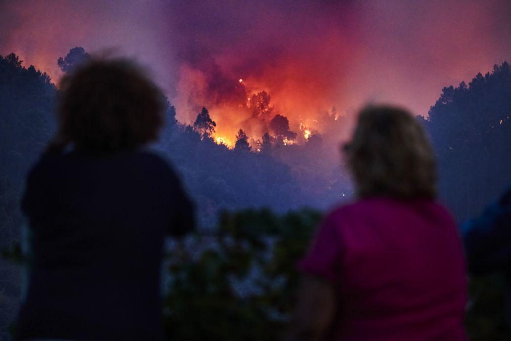 Fogo no Fundão mobiliza cerca de 400 operacionais e 10 meios aéreos