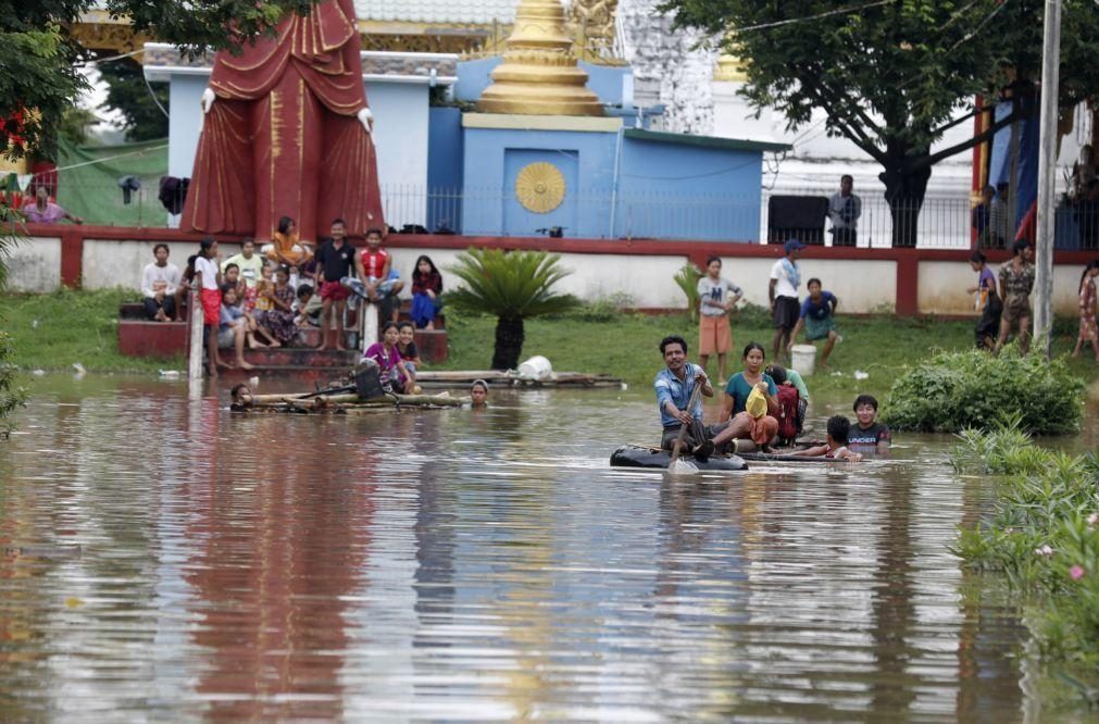 Myanmar pede ajuda a países estrangeiros depois de inundações no país