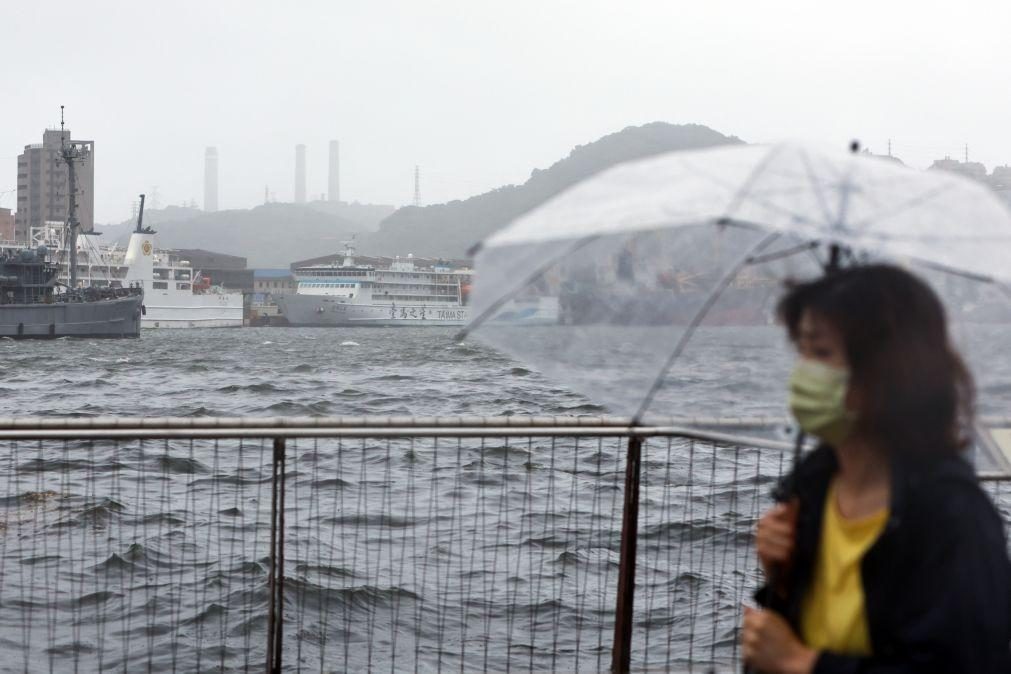 Navios alemães no estreito de Taiwan aumentam risco de segurança