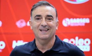 Carlos Carvalhal garante Sporting de Braga 