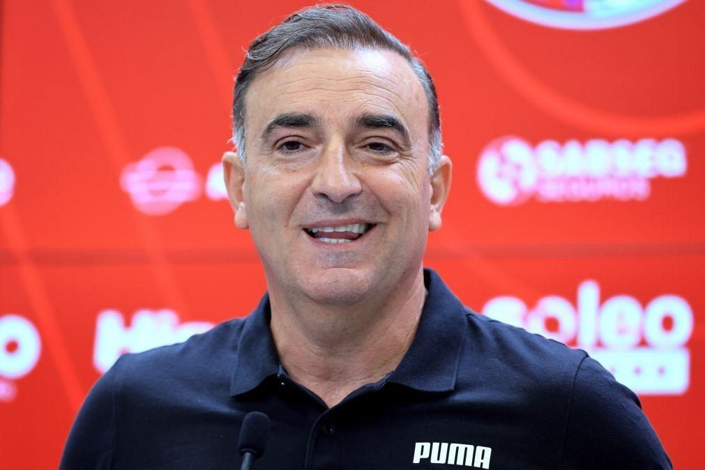 Carlos Carvalhal garante Sporting de Braga 