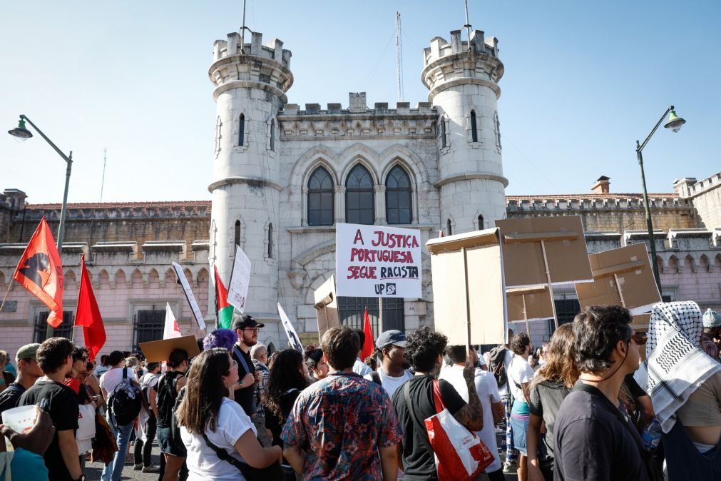 Cerca de 600 manifestantes exigem em Lisboa justiça contra violência policial