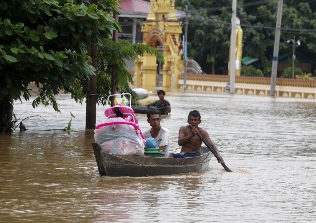 Número de mortos provocados pelo tufão Yagi sobe para 113 em Myanmar