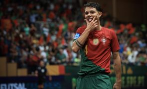 Portugal vence Panamá com goleada histórica na estreia do Mundial de futsal