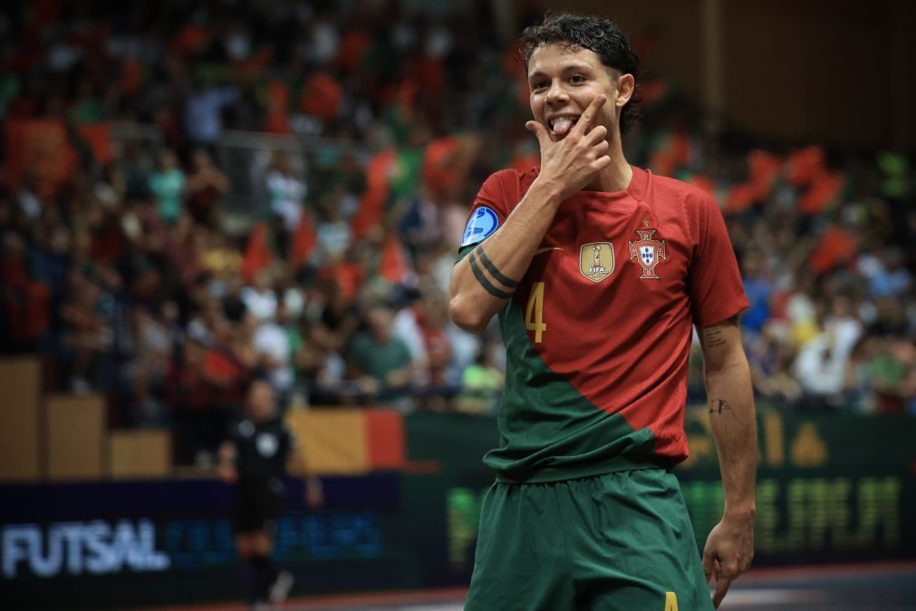 Portugal vence Panamá com goleada histórica na estreia do Mundial de futsal