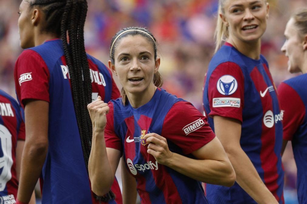 Bola de Ouro Aitana Bonmati renova com o FC Barcelona até 2028